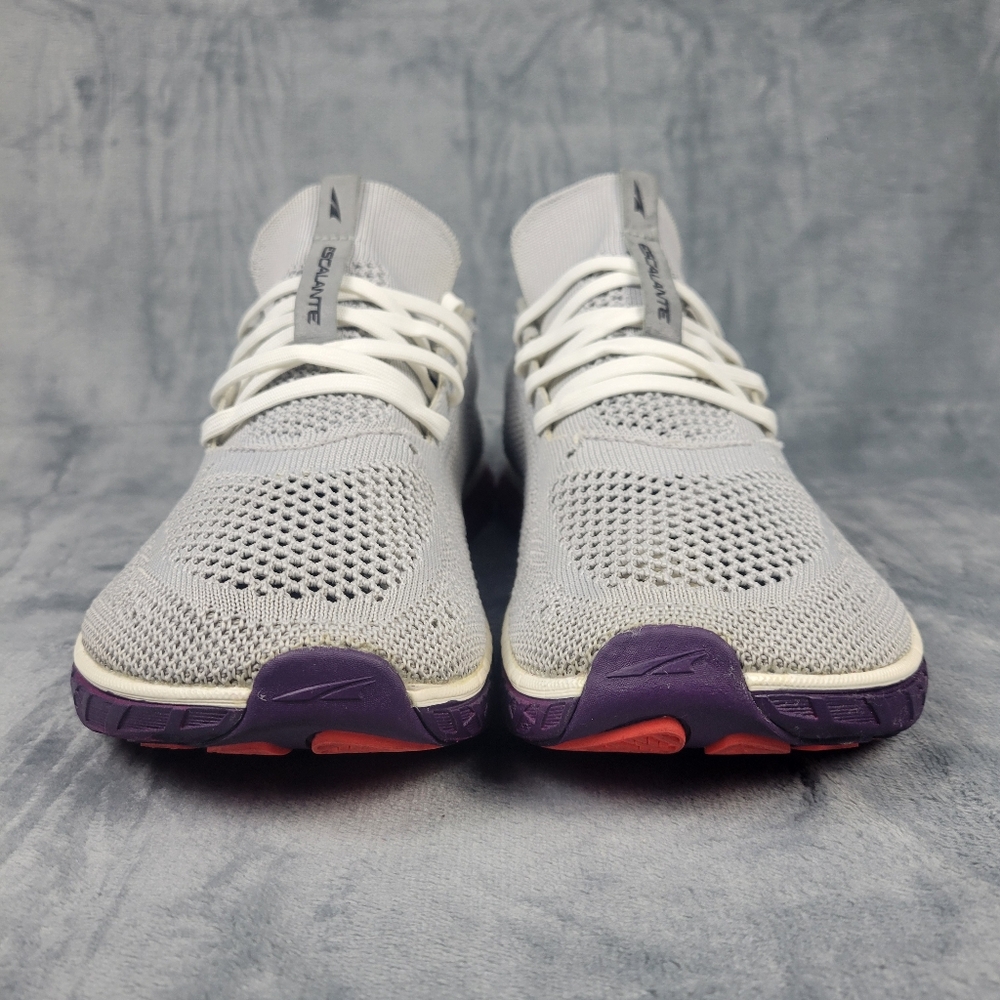 Altra Escalante Racer Gray/Purple Running Shoes Women's Size 10.5 - Picture 2 of 9